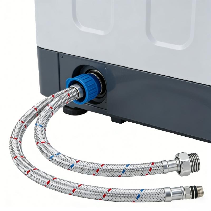 Flexible Stainless Steel Extension Hose for Kitchen Bathroom and Industrial Applications to Solve Pipe Length Issues