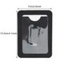 Car Visor Photo Clip Interior Decoration For Car Temporary Parking Number Plate & Photo ID Clip-3inch Photo Clips