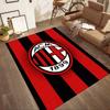 Ac Milan Area Rug Perfect For Balcony Hallway Bedrooms Entryway Antislip Carpet Decorate Offices Spiritual Gift