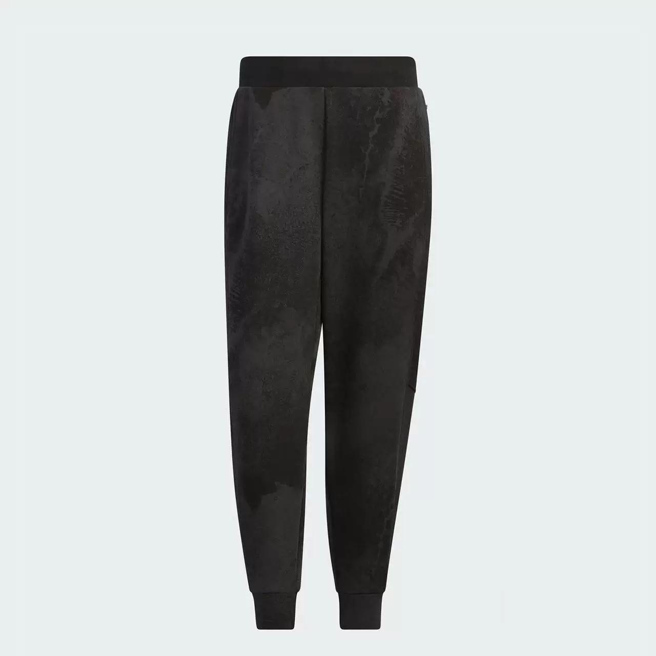 Adidas Wj Kn Warm Pnt Men s Fleece Warm Sports Casual Pants Ip4944 95KG