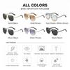Fashion Oversized Sun Glasses Driving Sun Glasses Sunglasses for gentlemen gentlemen's Shades Polygon Sunglasses