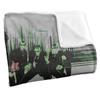 Matrix I Know Kung Fu Silky Supersoft Blanket