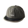 Fashion Hat Contrast color hemming Short brim color matching Embroidery letter Flat brim hat Men's and women's simple casual versatile niche baseball