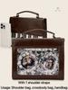 Nueva Bolso de Hombro Piano Vintage Y2k para Mujer Bolso Cruzado Marrón para Niñas Bolsa Ita Transparente Mochila Personalizada Bolsos Estéticos