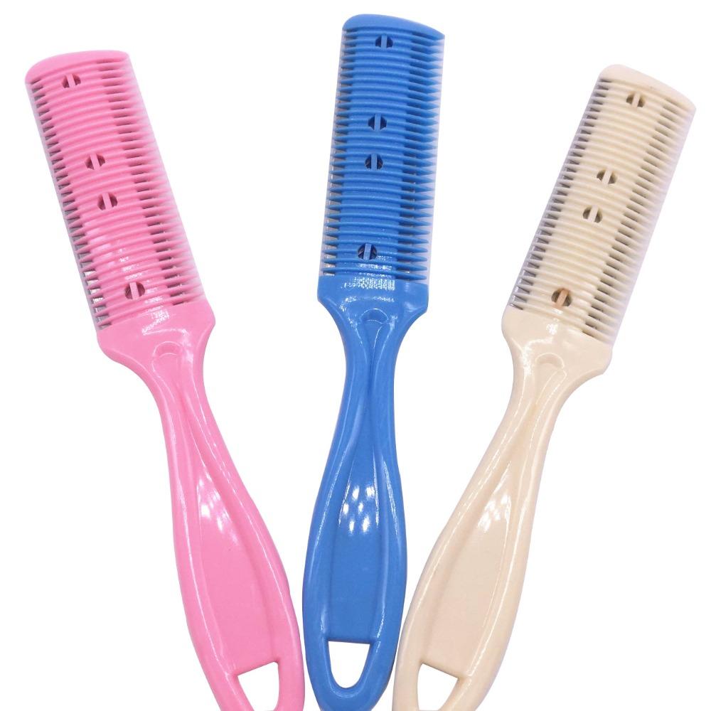 Styler Thinner Scissors Tool Double Cutting Hair Razor Trimmer Comb
