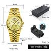 Swiss Watch Men'S Versatile Trend Waterproof Luminous Calendar Business High-End Diamond-Encrusted Handsome Personality Simple Quartz Watch