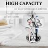 Toothbrush Holder Ceramic Flower Shape Bathroom Toothbrush Organizer Decorative Toothbrush Holder Stand with 6 Compartment