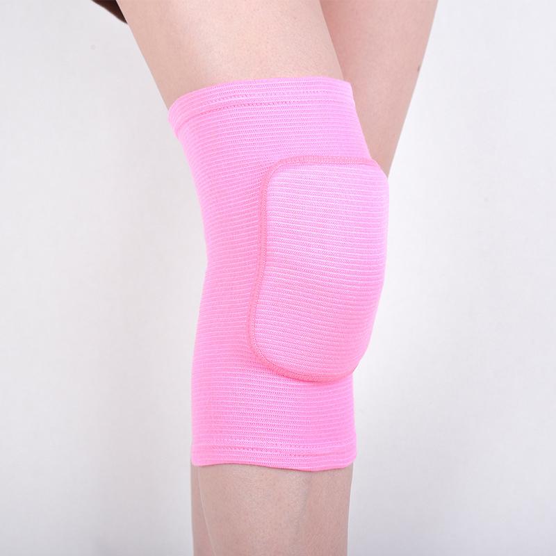 Thickened Sponge Knee Brace Support Sports Compression Knee Pads Elastic Knee Protector For Dancing Workout Training Yoga