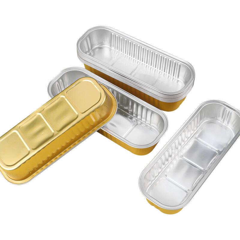 Ultra-Thick Gold Aluminum Foil Trays for Air Fryer (40 Count)