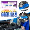 16pcs Auto Fuel Line Angled Disconnect Set Tool Remove Fuel Line Replacement Tool Air-conditioning Oil Pipe Quick Removal Tool