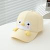 2026 Spring Summer New Children Hat 52cm 3-8 Years Cartoon Penguin Fashion Kids Baseball Cap Sun Hat for Boys Girls Sea Paly