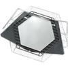 Captain Stag Captain Stag Ug 0050 [cs Black Label Hexa Stainless Fire Grill]