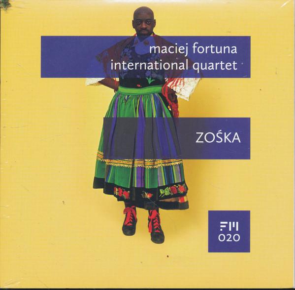 CD MACIEJ FORTUNA INTERNATIONAL QUARTE  Zoka FM020 Fortuna Music 2016 Poland Jazz Used