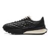 Li Ning Hafif Deri Rahat Çok Yönlü Trend Dayanıklı Düşük Bilekli Günlük Ayakkabı Unisex spor ayakkabı AZGV211-1