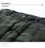 Men's Retro Camouflage Elastic Cuff Multi-Pocket Overalls