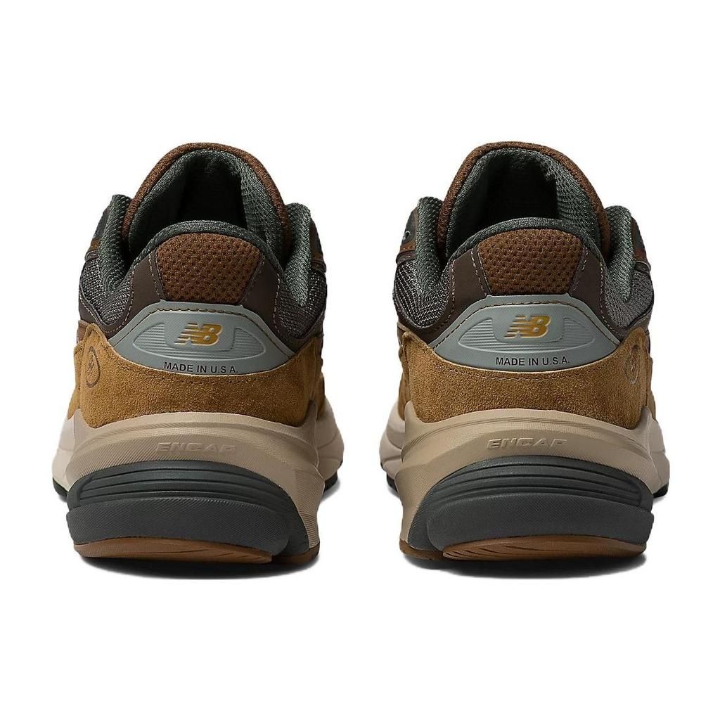 Carhartt WIP x New Balance 990v6 Made in USA Sculpture Center Sneakers Unisex Marroni Workwear Sale Marino M990CH6