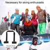 Hand-held Design Snowboard Carry Strap Fixed Strap Ski Shoulder Strap  Outdoor Ski Trip