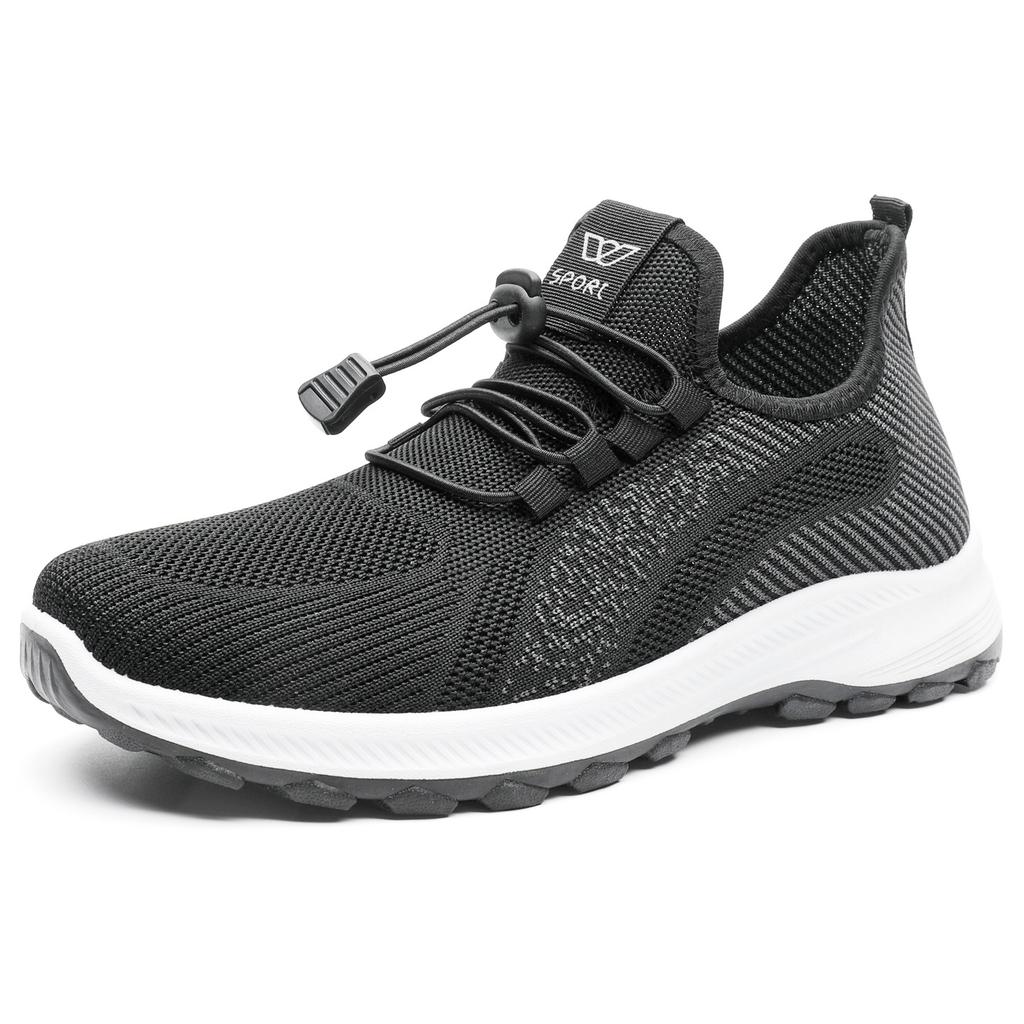 Shoes men's autumn new comfortable and breathable men's casual sports shoes cloth shoes men's