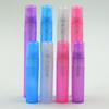 5pcs Spray Bottles 5ml 10ml Perfume Empty Atomizer Plastic Pen Travel Mini Refillable Random