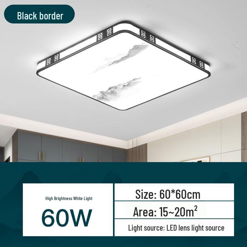 Modern Atmospheric Ceiling Light for Living Room, Balcony & Master Bedroom