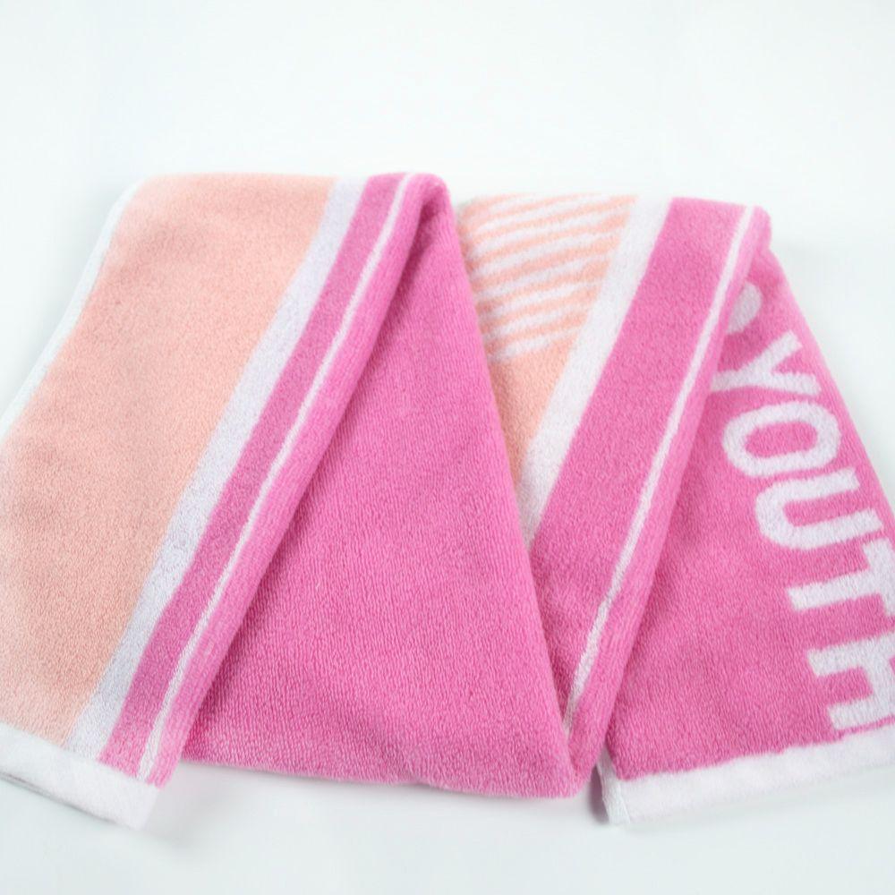 Cotton Sweat Towel 30*120cm Sports Accessories Soft Workout Towel for Sports, Yoga, Gym