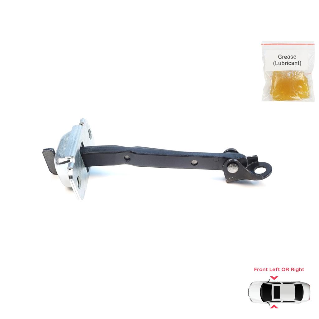 BDP1694 Front Door Hinge Brake Stop Check Assy Limiter Strap for Hyundai I10 Grand I10 MK2 II IA BA 2013-2022 79380B4000 79390B4000