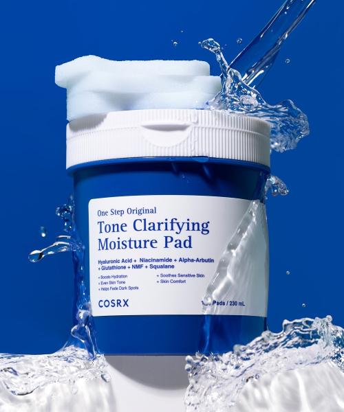 COSRX One Step Original Tone Clarifying Moisture Pad 100ea NONE