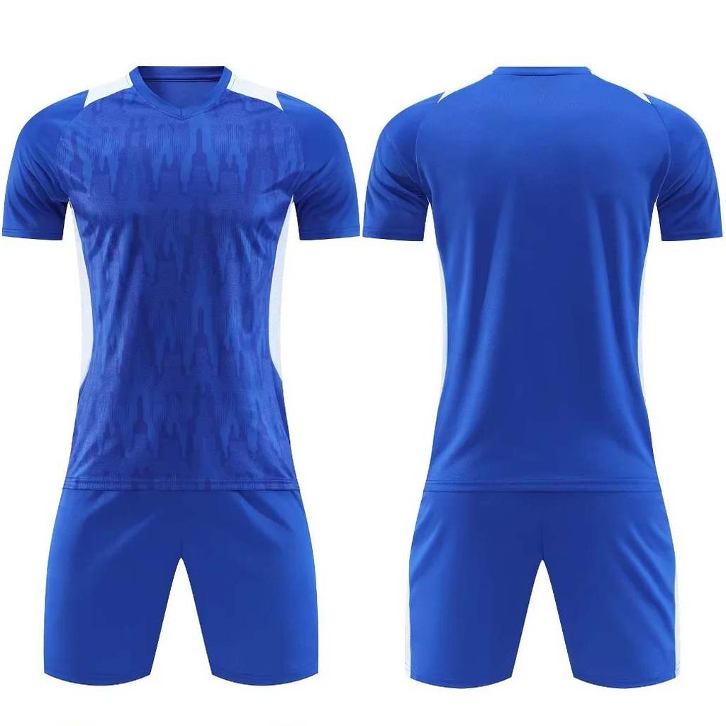 Spot wholesale 2026 new children's football jersey, short-sleeved training jersey, primary school football jersey printing number