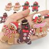 Gingerbread Ornaments For Christmas Tree 12 Pieces Holiday Decoration Farmhouse Tree Decorations For Home School Restaurant Cafe