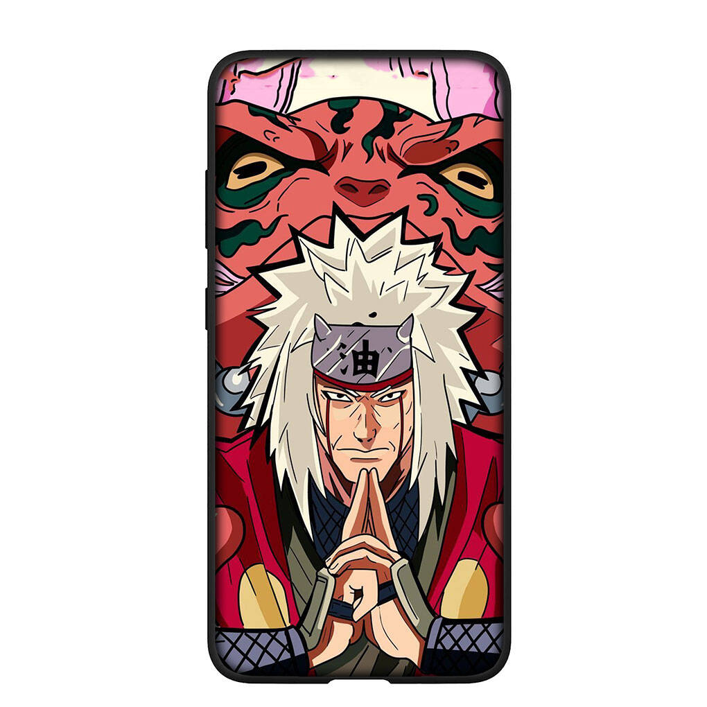 Phone Case for iPhone 17 15 16 Plus X XR Redmi Note 14 12 11 13 Pro Max Huawei P30 P20 Lite Y9 OPPO A60 A40 A80 A18 A16 A54 Jiraiya Anime Naruto Cover