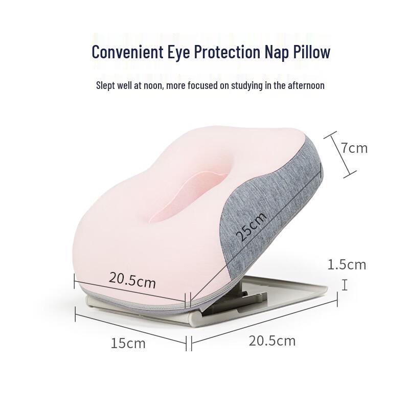 Foldable Portable Memory Foam Nap Pillow