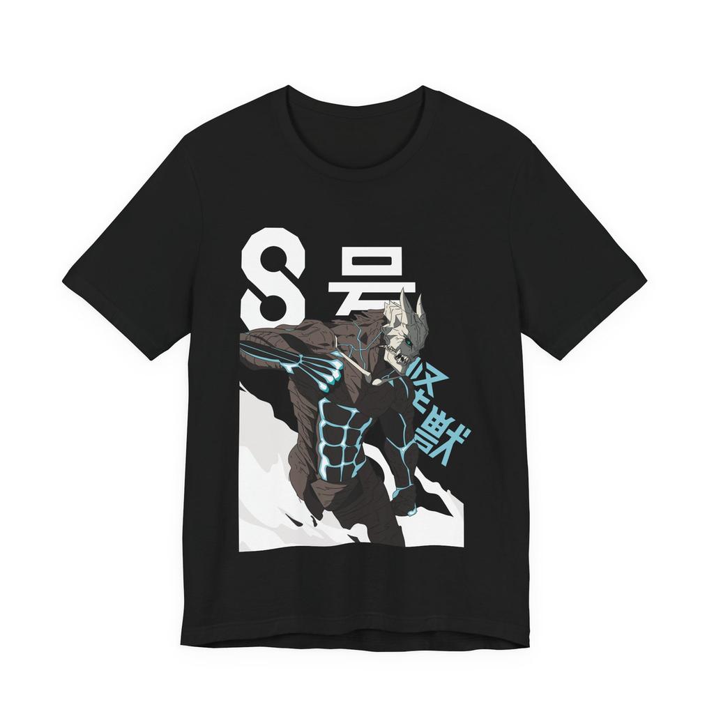 Anime Kaiju No 8 Graphic TShirt 100Cotton Oversized unisex Shirt Unisex Short Sleeve ONeck Women Y2k 2026 Daily Street Style