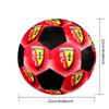 TAGLIA 5 Pallone da Calcio RC Colorato Per Tutte le Età Cucito a Macchina PVC Pronto per la Competizione Durevole Ad Alto Rimbalzo