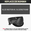 9L3Z-9927936-B Fuel Filler Housing Hinge Pocket Gas Cap Door Lid For Ford F150 F-150 2009 2010 2011 2012 2013 2014