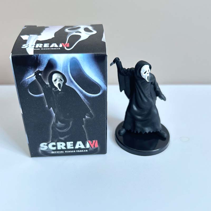 Figure Inferno Fire Ultimate Action Figure The Nun Billy Prey Horror Doll Model Toy Gifts Joint Movable Desktop Decor Gift