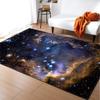 Starry Sky Carpet Feather Wind Bedroom Floor Mat