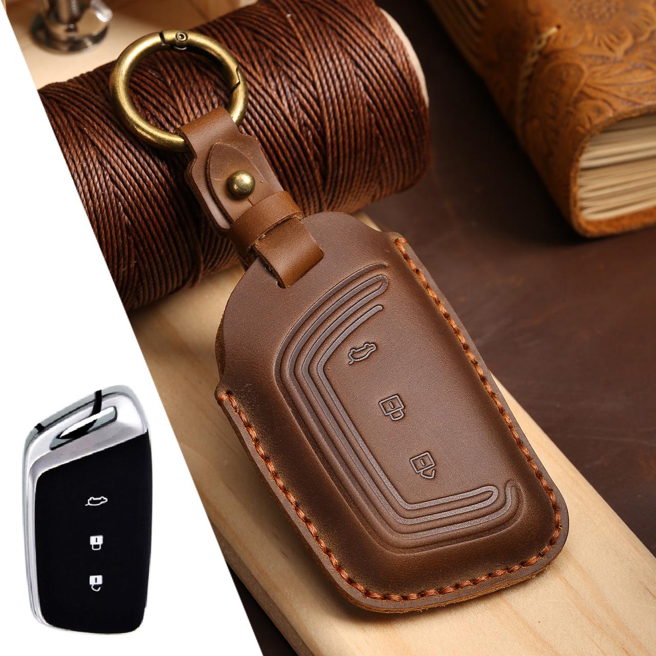 

Baojun Key Case: Premium Full-Wrap Protection for RC6/RM5/RS3/RS5 Remote
