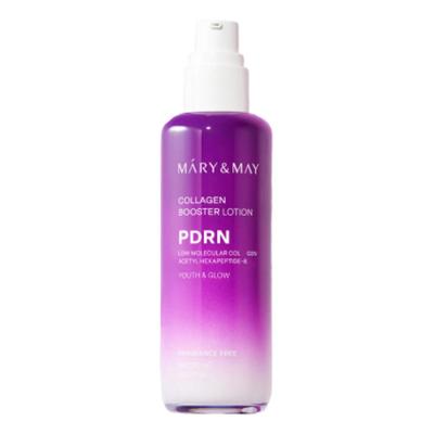 Mary&May PDRN Collagen Booster Lotion 120ml - Lifting & Skin Regenerating Daily Moisturizer