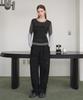 MICANE Wimsey See-Through Layered Tee