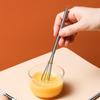 Mimu 4629 Mini Lightweight Stainless Steel Egg Beater & Foamer