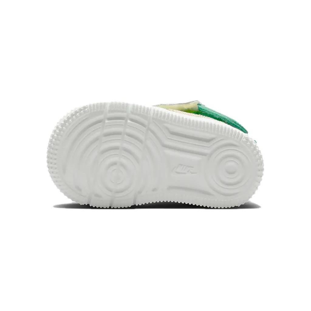 New Nike Air Force 1 Mid EasyOn SE GS 'Coconut Milk Stadium Green' FQ3693-100