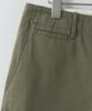 Leopeusaideu Officer Chino Pants Olive Drab