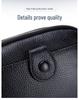 Women's Genuine Leather Mini Crossbody Bag - Large Capacity, Fashionable Phone & Mommy Bag