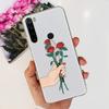 For Xiaomi Redmi Note 8 8T Phone Cases Fashion Painted Soft Silicone Back Cover For Redmi Note 8 Pro Funda Note8 T 8Pro Bumper