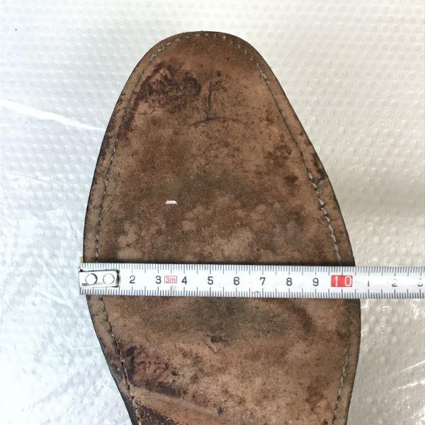 80er Vintage Florsheim Royal Imperial Saddle Shoes 10.5B 27-28cm Burgunder(GEBRAUCHT)