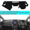 2 Layers Car Inner Dashboard Cover Dash Mat Carpet Cushion Cape For Subaru Impreza 2017 2018  Subaru XV Crosstrek 2018