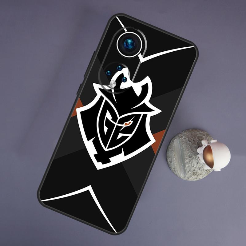 

Чехол G2 ESports для Huawei Honor Magic 5 Lite 70 50 X8 X9 a P20 P30 P40 P50 P60 Pro P Smart Nova 9 5T Huawei P60 Pro