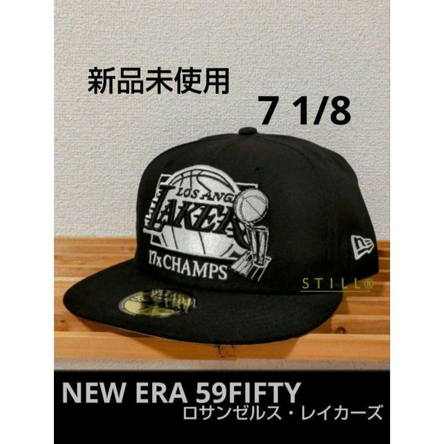 Used New NEW ERA 59FIFTY NBA Cap Lakers