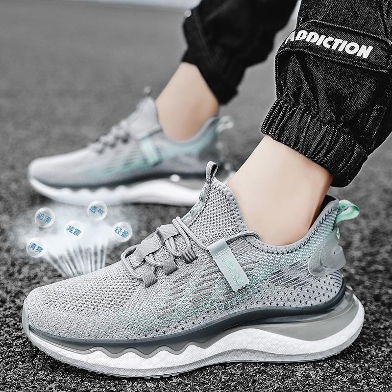 Casual Shoes Summer Men's Shoes Hollow Popcorn Breathable Running Shoes Sports Shoes Fashion Casual Shoes