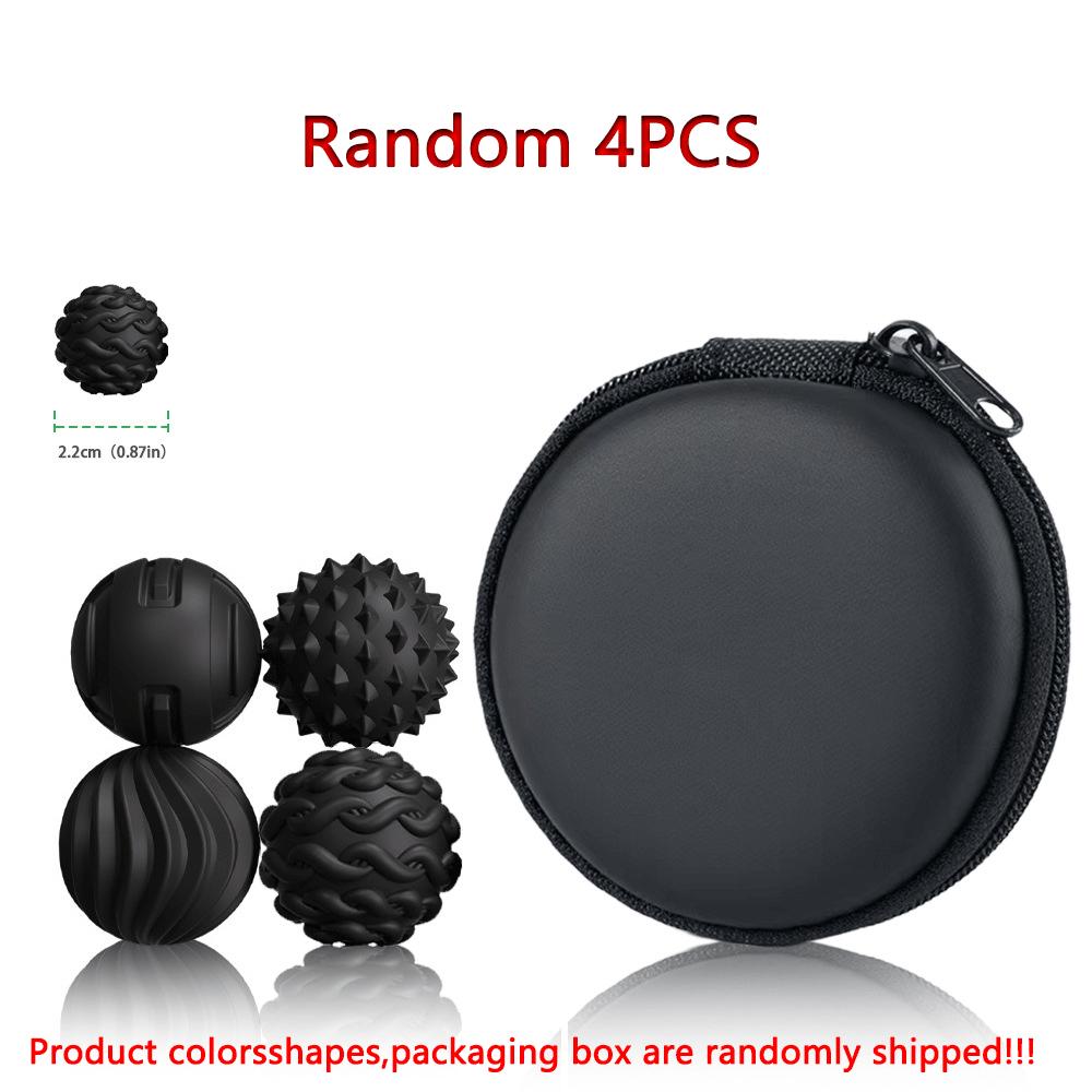 Silicone Magnetic Sensory Balls Fidget Toy Worry Autism Calming Fidgeting Kid Adults Anxiety Relief Stress Round Compression Bouncy Durable Elastic